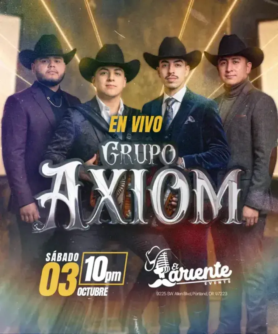 Grupo Axiom — Música en Vivo en El Pariente
