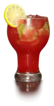 Mojito de Fresa con menta fresca en El Pariente Portland