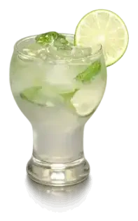 Mojito Clásico con hierbabuena en El Pariente Oregon